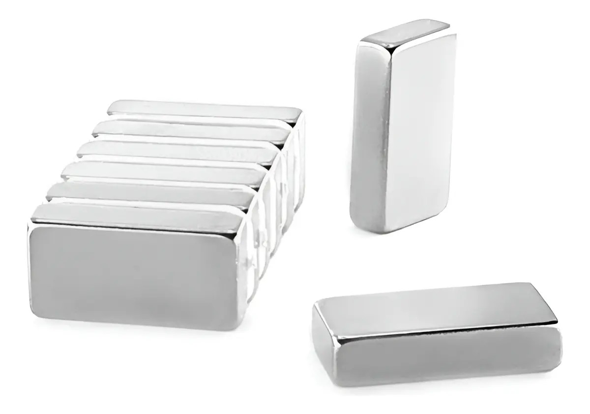 Neodímio Bloco N35 — 20x10x5