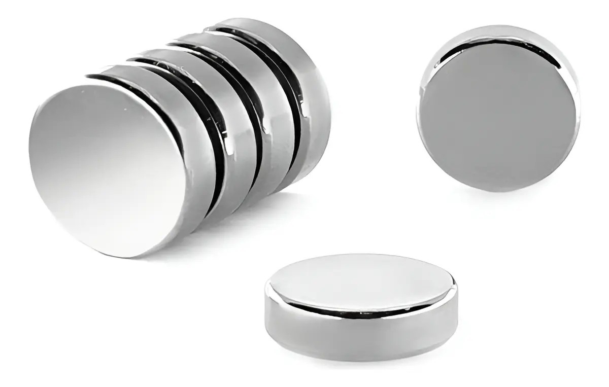 Neodímio Disco N35 — Ø10x2